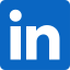 Logo of LinkedIn